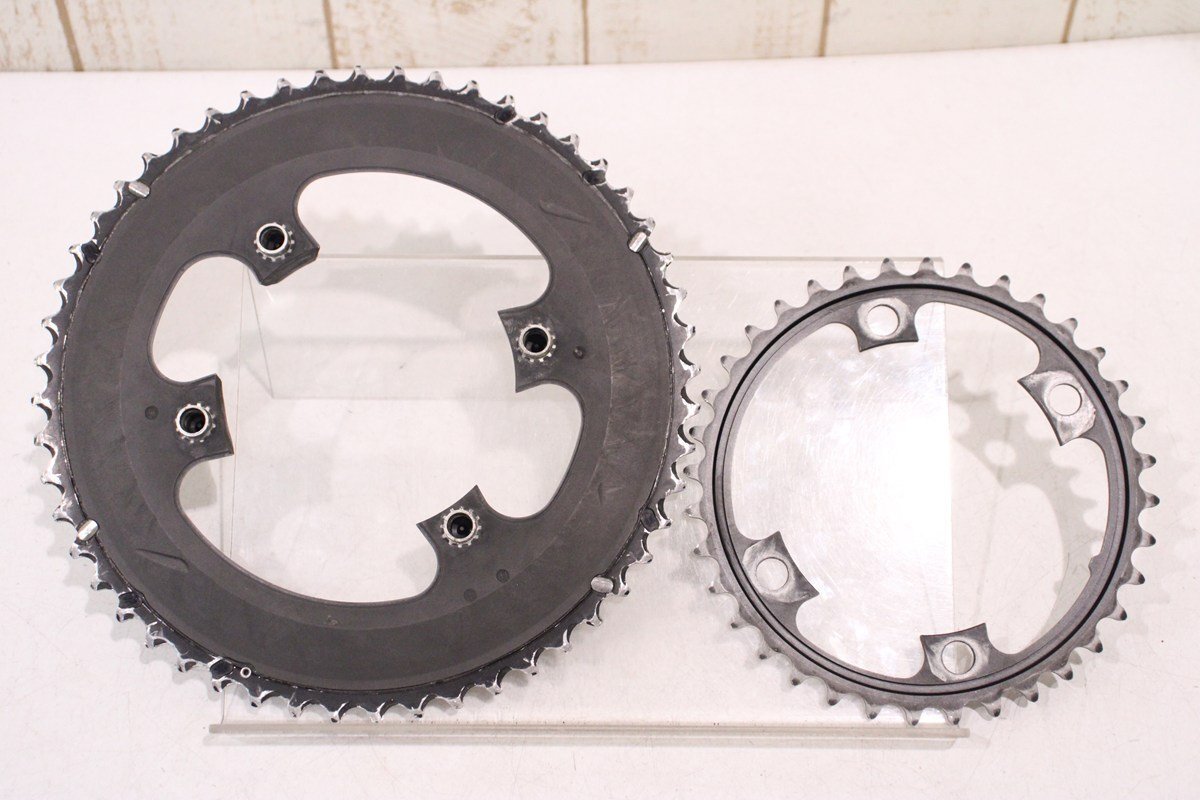 ☆SHIMANO シマノ FC-6800 ULTEGRA 52T/36T BCD 110mm/110mm 4ARM チェーンリング