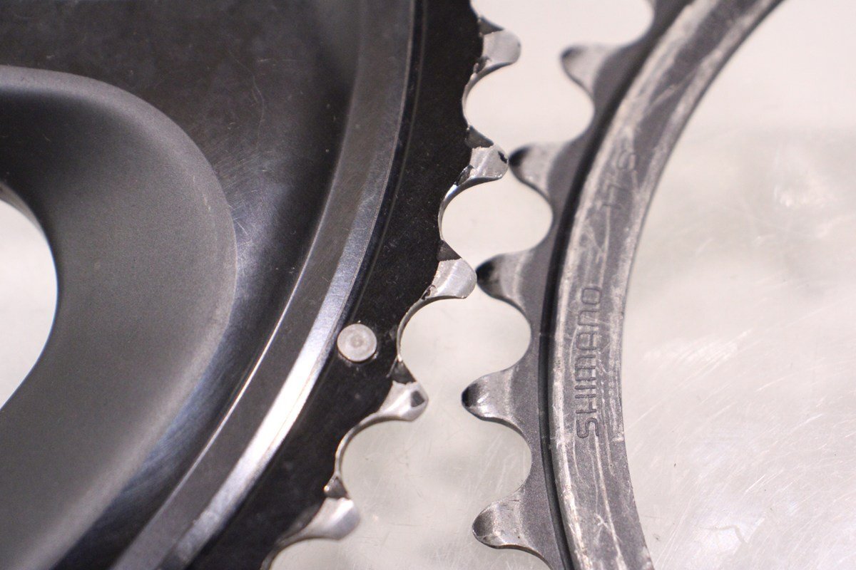 ☆SHIMANO シマノ FC-6800 ULTEGRA 52T/36T BCD 110mm/110mm 4ARM チェーンリング
