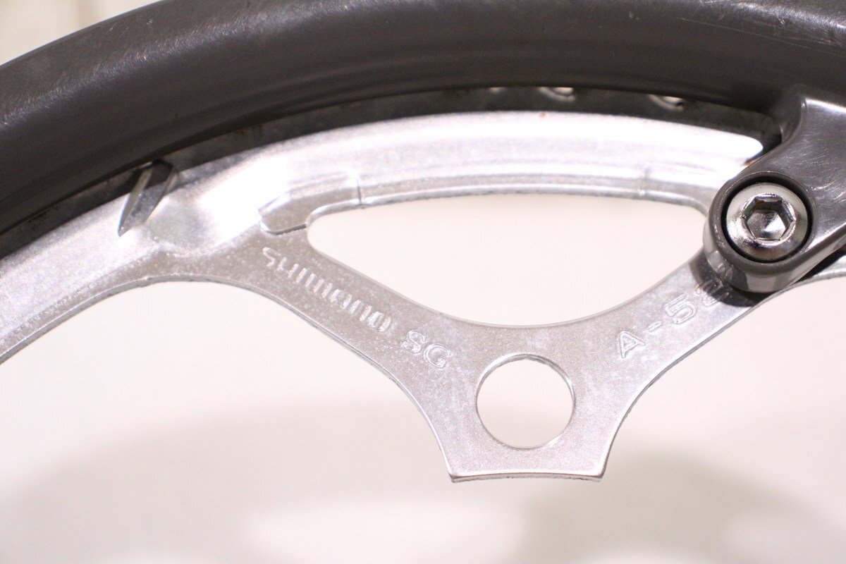 ★SHIMANO シマノ 52T BCD 130mm 5ARM ガード付きチェーンリング