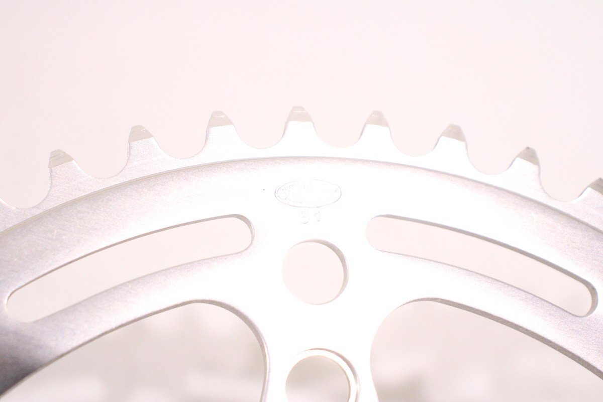 ☆STRONGLIGHT ストロングライト 51T BCD 130mm 5ARM チェーンリング 美品