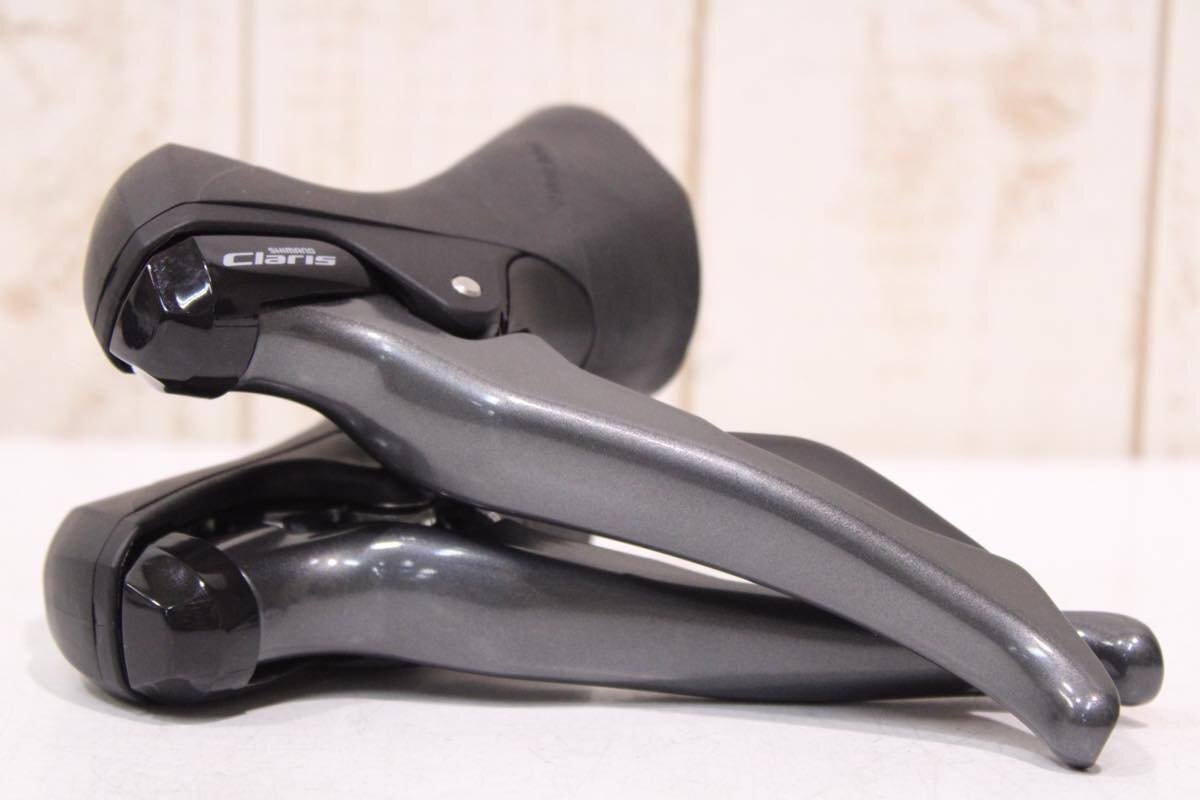★SHIMANO シマノ R2000 CLARIS 2x8s 機械式変速/ブレーキ グループセット 超美品