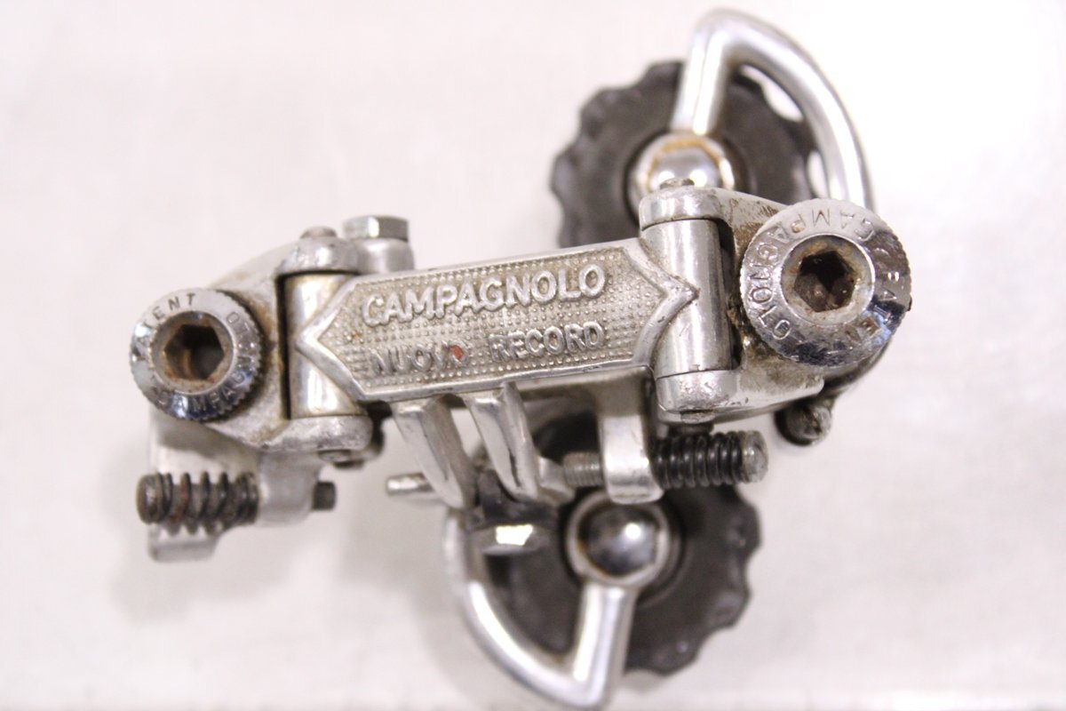 ★Campagnolo カンパニョーロ ビンテージ NUOVO RECORD 5/6s リアディレイラー