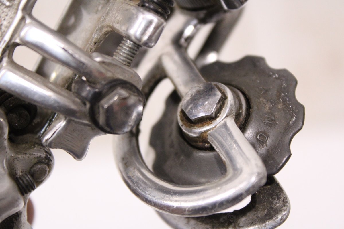 ★Campagnolo カンパニョーロ ビンテージ NUOVO RECORD 5/6s リアディレイラー