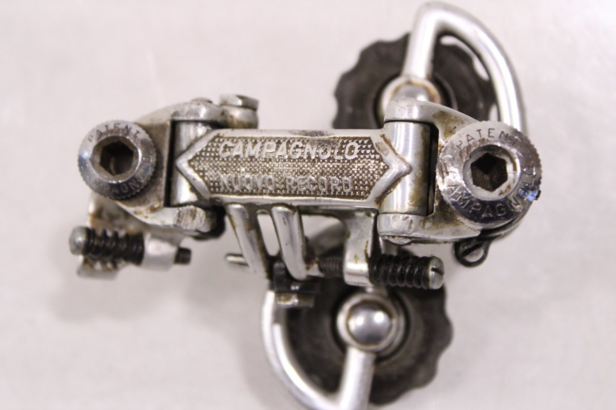 ★Campagnolo カンパニョーロ ビンテージ NUOVO RECORD 5/6s リアディレイラー ☆Campagnolo カンパニョーロ ビンテージ NUOVO RECORD 5/6s
