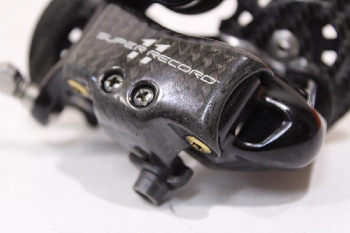 ★Campagnolo カンパニョーロ SUPER RECORD 11 11s リアディレイラー
