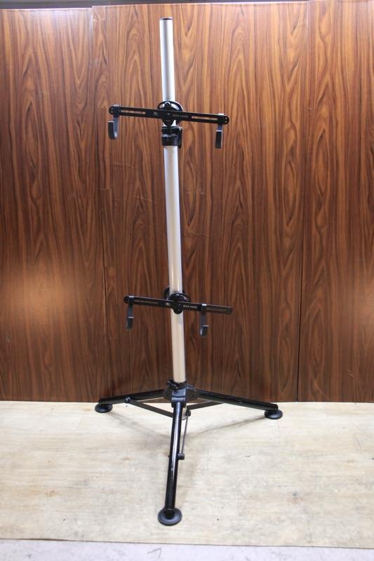 ◇BIKEHAND バイクハンド 自立式 バイクスタンド 2臺(tái)用 ディスプレイスタンド