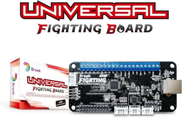 Brook Universal Fighting Board ユニバーサルファイティング Brook Universal Fighting Board ユニバーサルファイティング