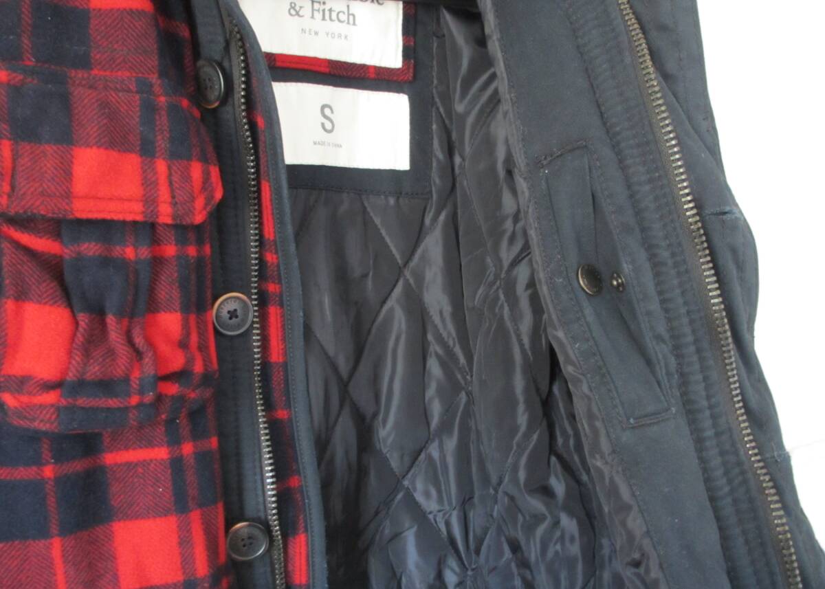 Abercrombie&Fitch フリースジャケット