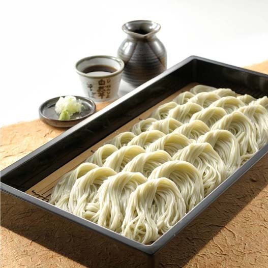 自然芋そば 200g 2人前 干物屋の極上干麺 （メール便）越后名水仕込み 山芋 海藻入り 自然芋蕎麥 自然薯 じねんじょそば