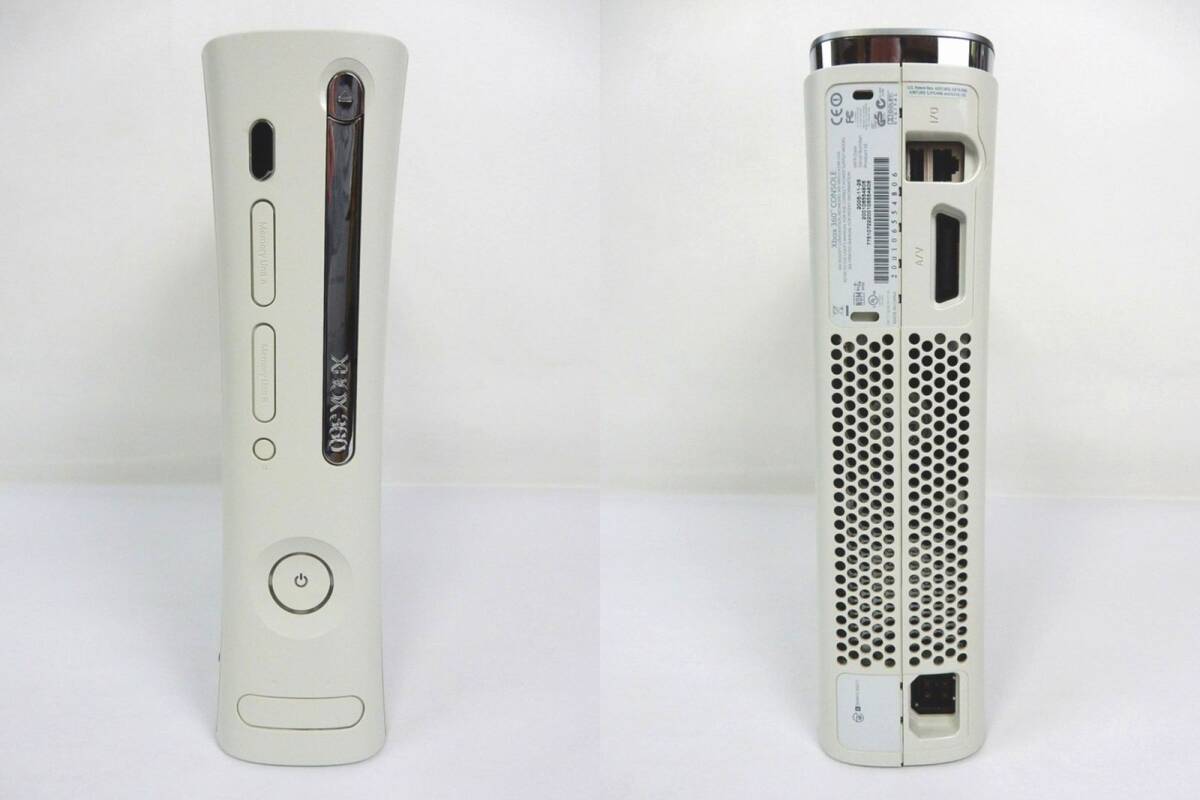 [Microsoft] Microsoft XBOX360 контроллер / дистанционный пульт др. полный комплект электризация / пуск / подтверждение рабочего состояния вентилятор др. дефект иметь б/у товар JUNK текущее состояние доставка возвращенние товара не возможно .