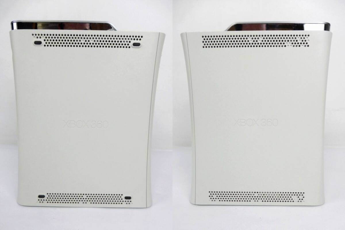[Microsoft] Microsoft XBOX360 контроллер / дистанционный пульт др. полный комплект электризация / пуск / подтверждение рабочего состояния вентилятор др. дефект иметь б/у товар JUNK текущее состояние доставка возвращенние товара не возможно .