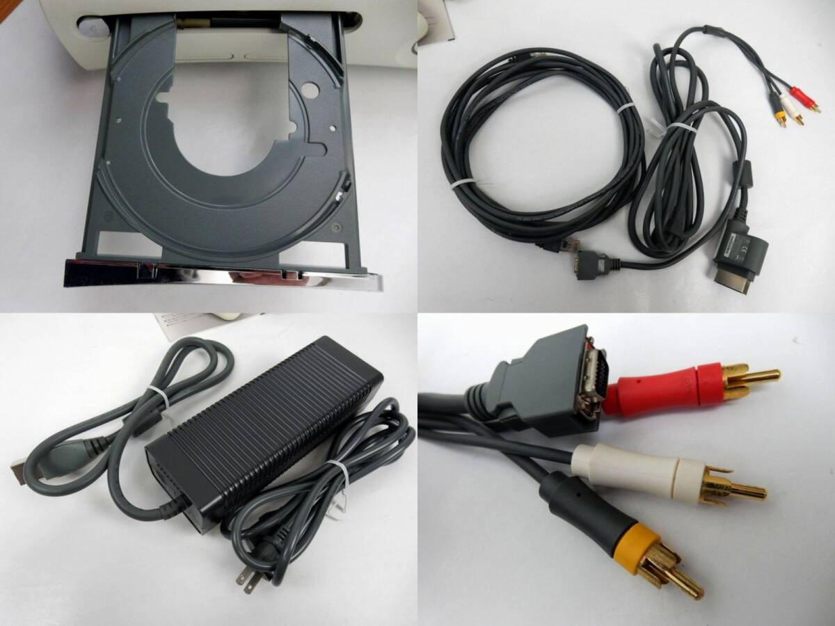 [Microsoft] Microsoft XBOX360 контроллер / дистанционный пульт др. полный комплект электризация / пуск / подтверждение рабочего состояния вентилятор др. дефект иметь б/у товар JUNK текущее состояние доставка возвращенние товара не возможно .