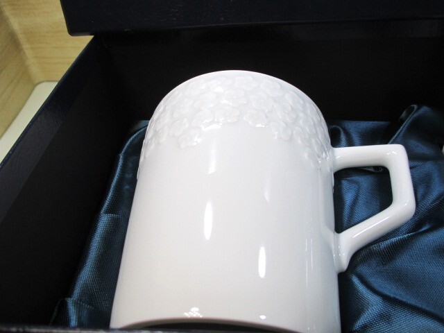 ☆MEISSEN マイセン ロイヤルブロッサム マグカップ 2個セット ☆MEISSEN マイセン ロイヤルブロッサム マグカップ 2個セット