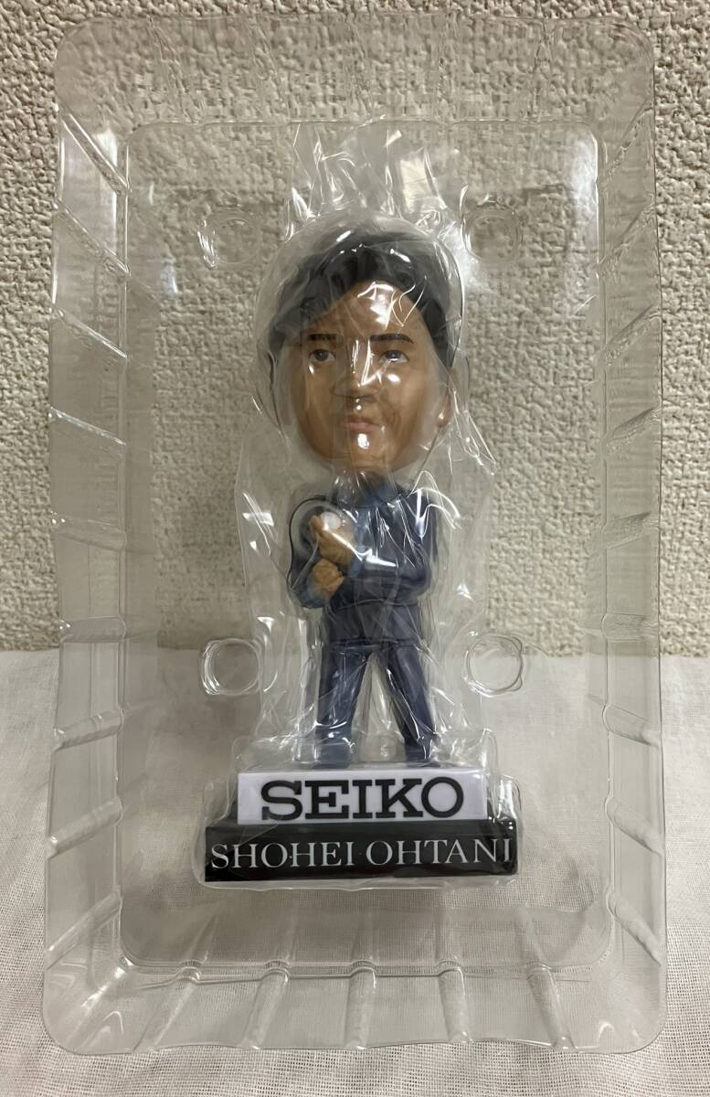 大谷翔平 ボブルヘッド フィギュア SEIKO 大谷翔平モデル 新品 大谷翔平 ボブルヘッド フィギュア SEIKO 大谷翔平モデル 新品