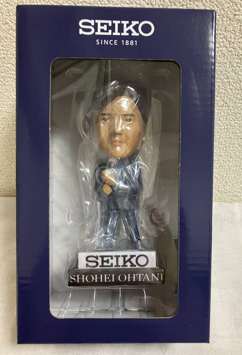 大谷翔平 ボブルヘッド フィギュア SEIKO 大谷翔平モデル (プロ 大谷翔平 ボブルヘッド フィギュア SEIKO 大谷翔平モデル (プロ