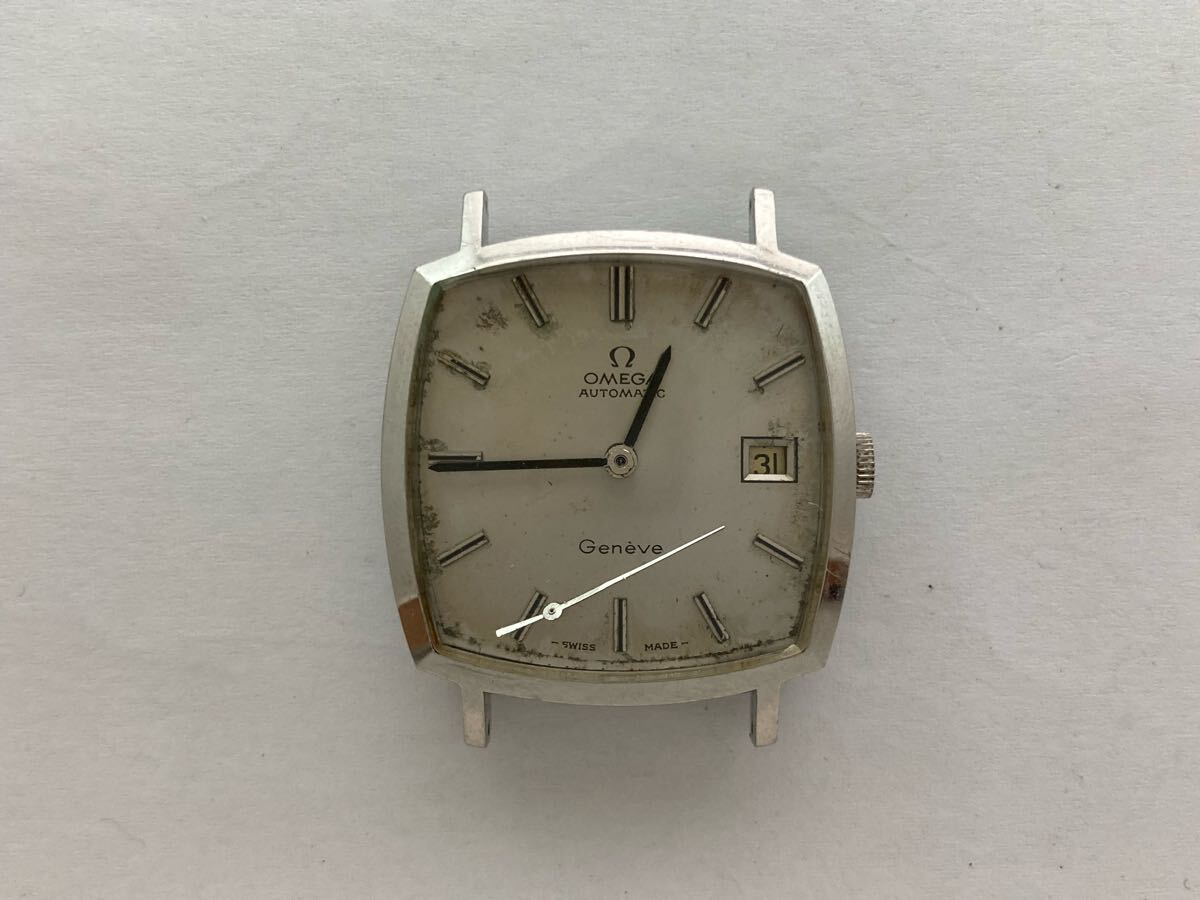 ジャンク オメガ OMEGA 腕時計 ジュネーブ Geneve 自動巻き ジャンク オメガ OMEGA 腕時計 ジュネーブ Geneve 自動巻き