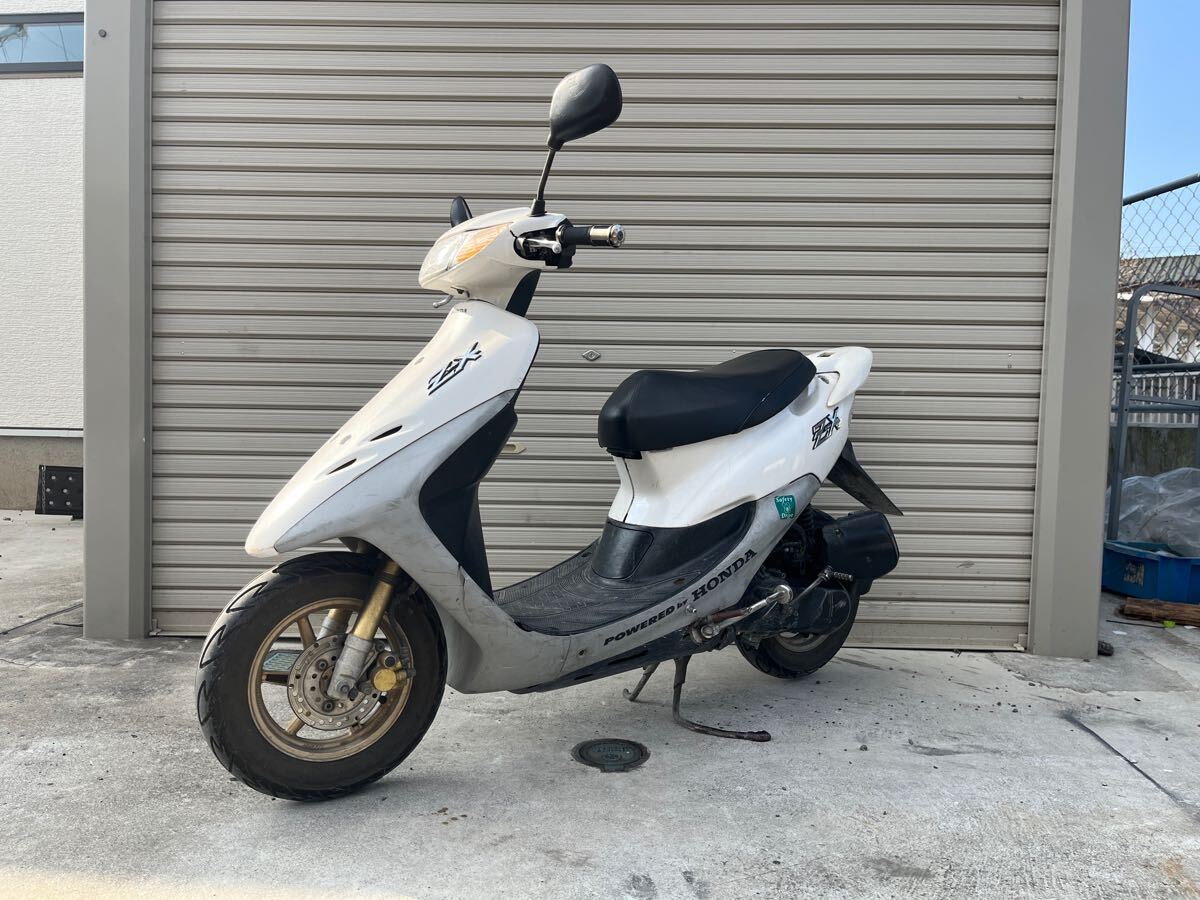 ホンダ Dio ZX 50cc 2スト バイク 中古 始動確認 実働 車体 ホンダ Dio ZX 50cc 2スト バイク 中古 始動確認 実働 車体