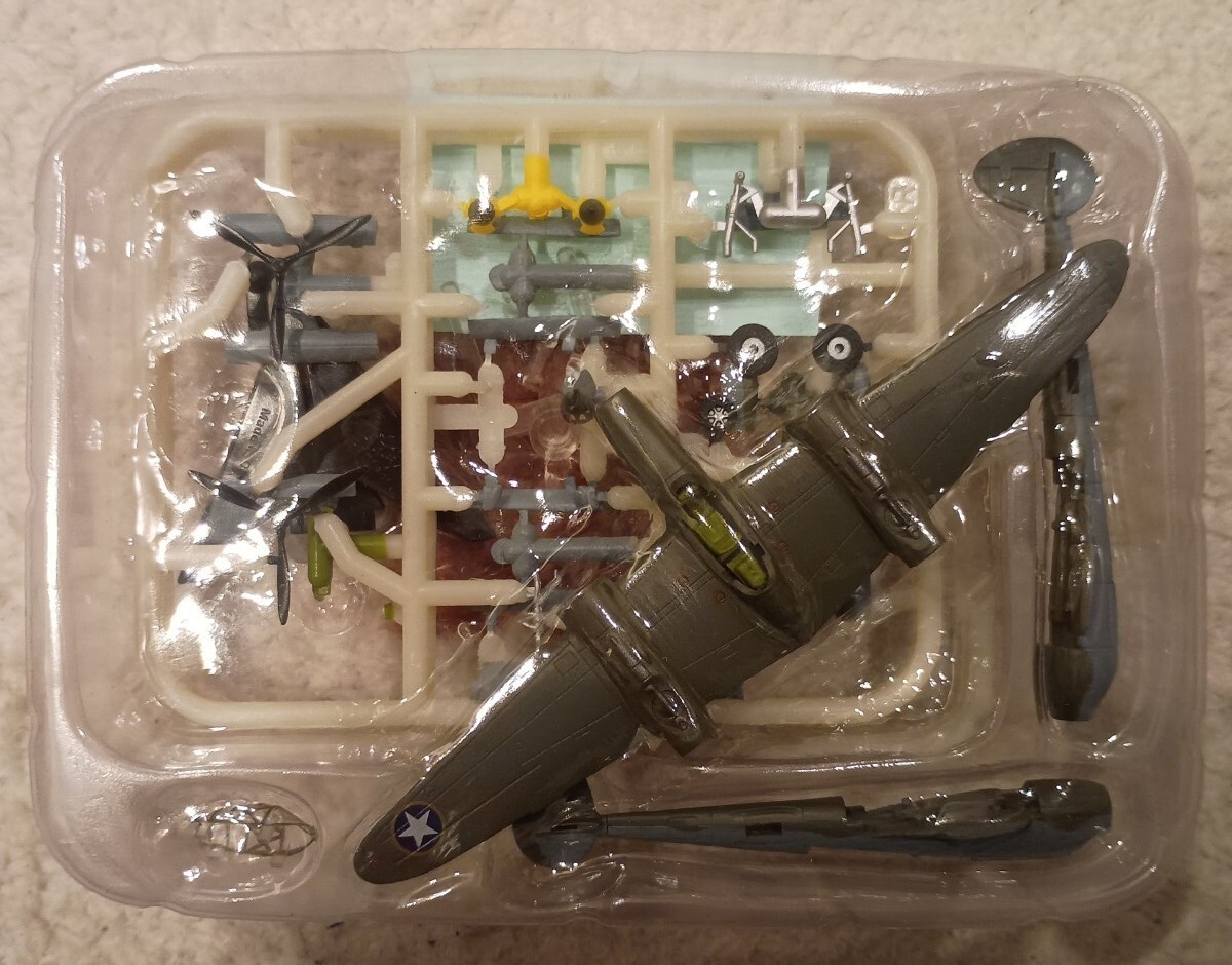 エフトイズ ウイングキットコレクションVS3 P-38 ライトニング_画像4