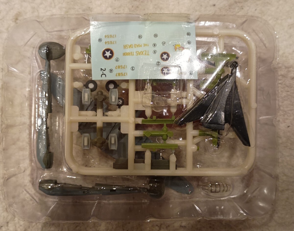 エフトイズ ウイングキットコレクションVS3 P-38 ライトニング_画像3