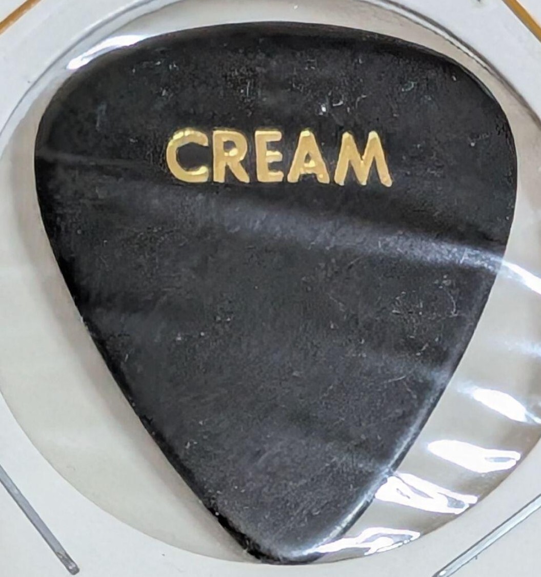 2005年 再結成 CREAM エリック・クラプトンギターピック 来日公演 2005年 再結成 CREAM エリック・クラプトンギターピック 来日公演