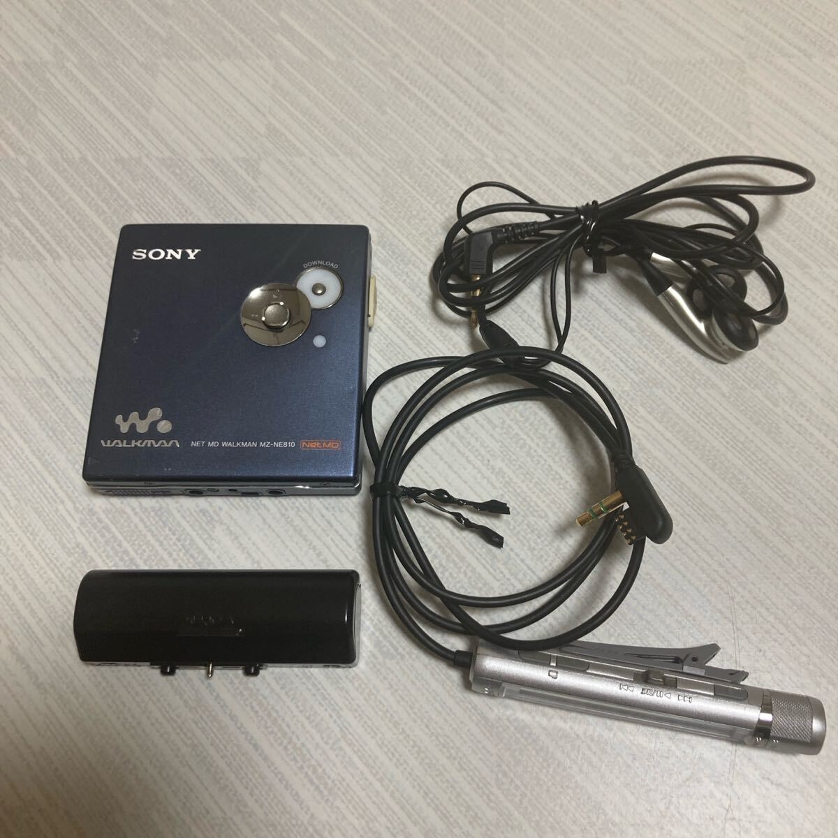 SONY MDウォークマン MZ-NE810動作品(再生専用)|売買された SONY MDウォークマン MZ-NE810動作品(再生専用)|売買された