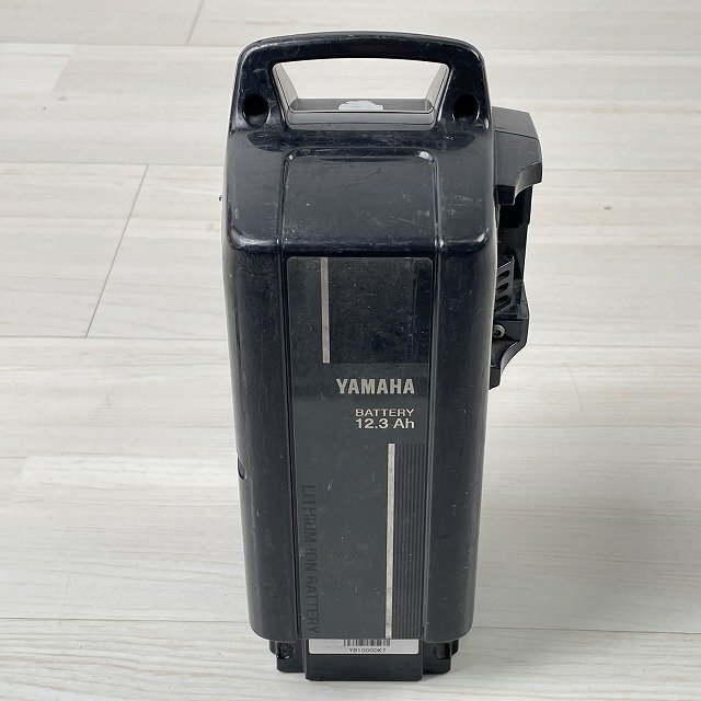 X0T-82110-20 電動自転車バッテリー 通電確認済み 20秒1點燈 30秒4點燈 ヤマハ 【中古品】 ■K0053197