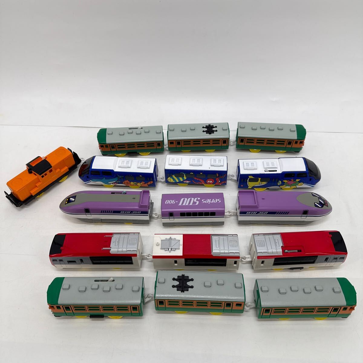 A536-4】 動作確認済 プラレール まとめ売り 新幹線 JR 名鉄 他 A536-4】 動作確認済 プラレール まとめ売り 新幹線 JR 名鉄 他