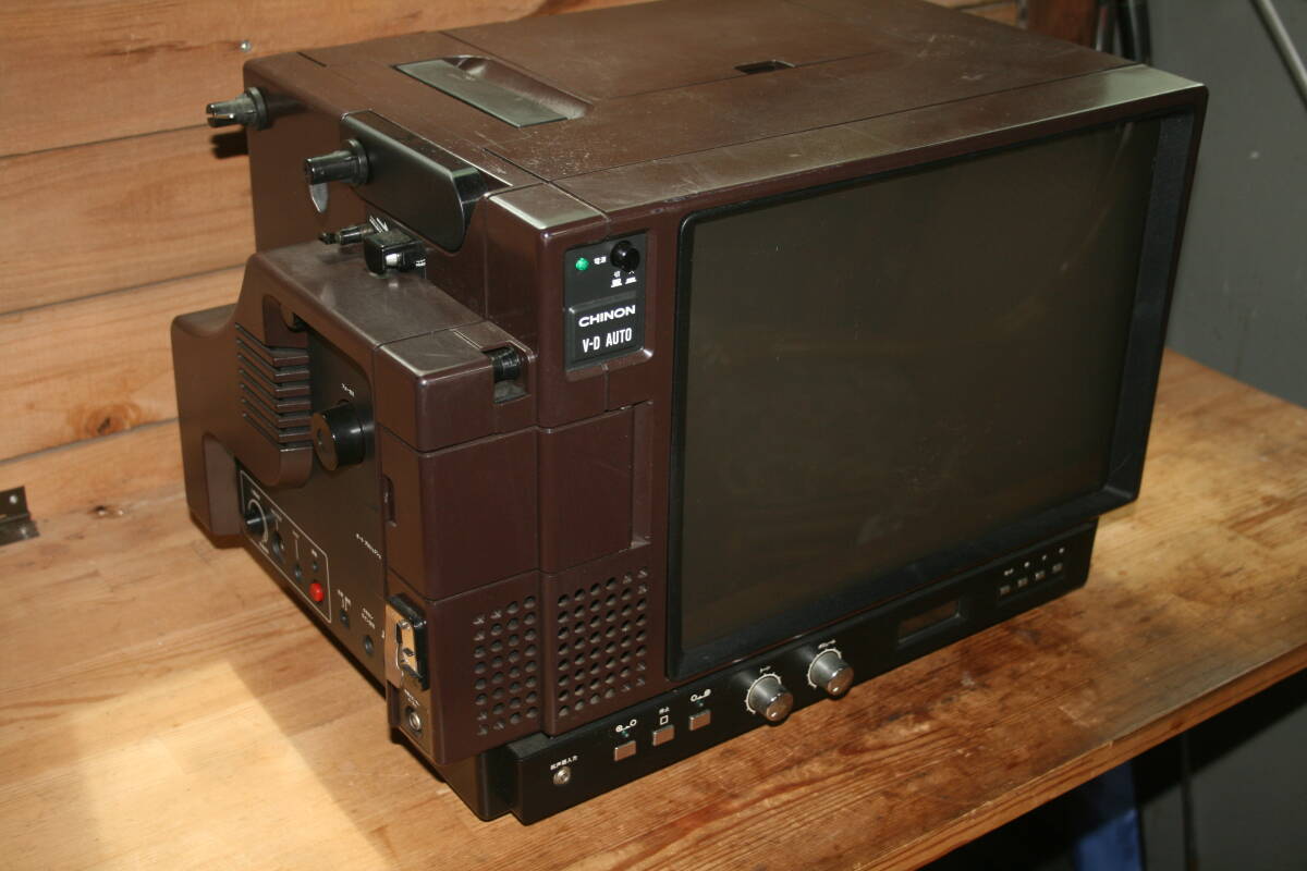 テレビ型大画面スクリーン内蔵 全自動映写光学磁気サウンド テレビ型大画面スクリーン内蔵 全自動映写光学磁気サウンド