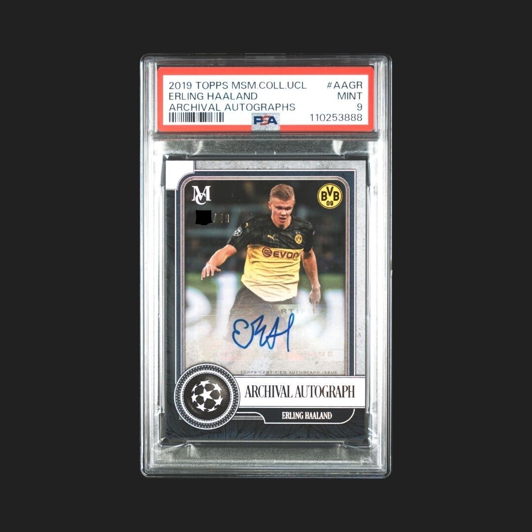 49☆1円スタート☆ハーランド ルーキーカード ERLING HAALAND 49☆1円スタート☆ハーランド ルーキーカード ERLING HAALAND