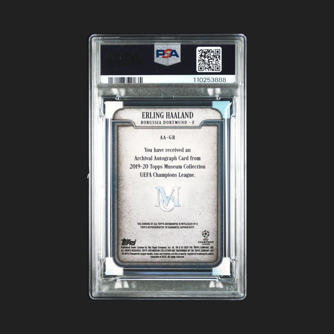 49☆1円スタート☆ハーランド ルーキーカード ERLING HAALAND 49☆1円スタート☆ハーランド ルーキーカード ERLING HAALAND