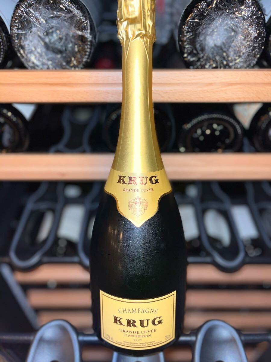 クリュッグ グランド・キュヴェ 171 エディション 750ml クリュッグ グランド・キュヴェ 171 エディション 750ml