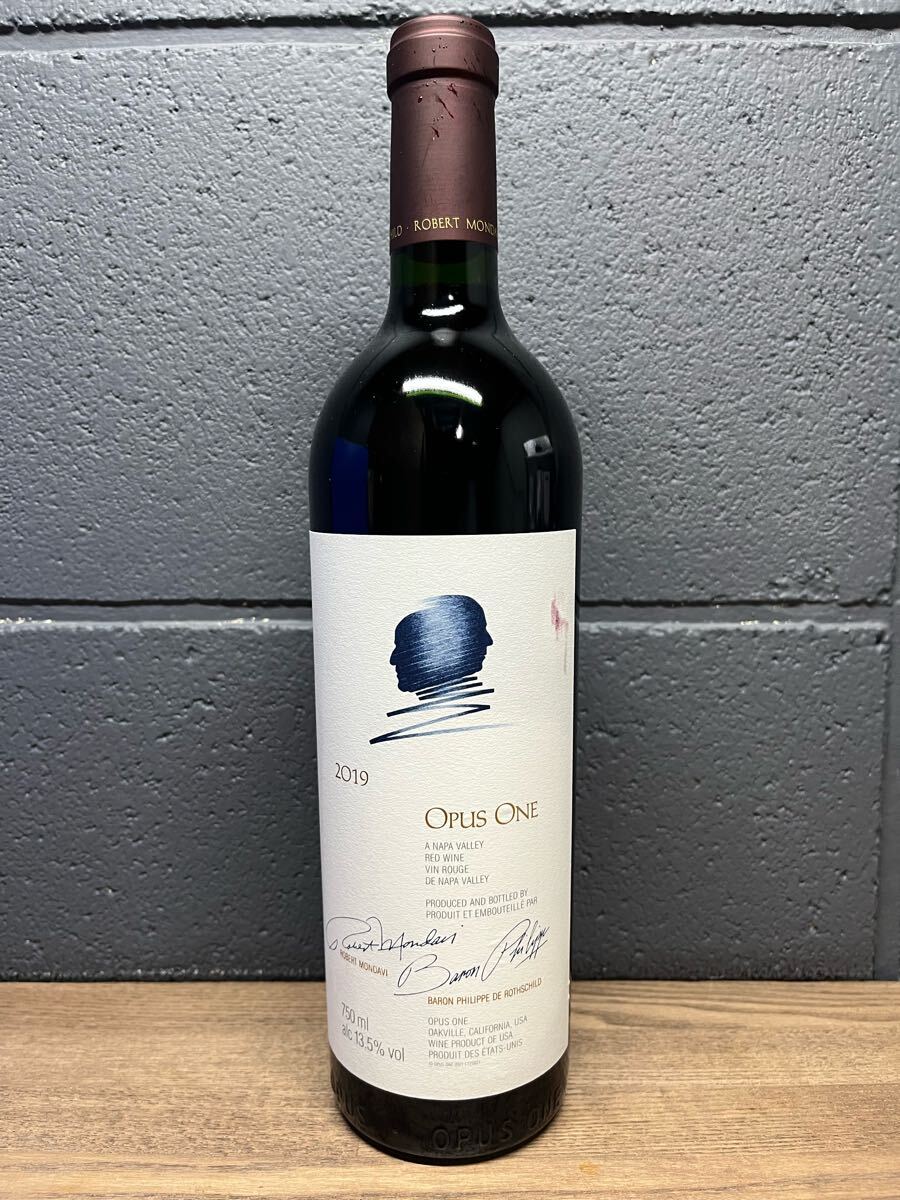 2019 オーパスワン OPUSONE 750ml(アメリカ)|売買された 2019 オーパスワン OPUSONE 750ml(アメリカ)|売買された