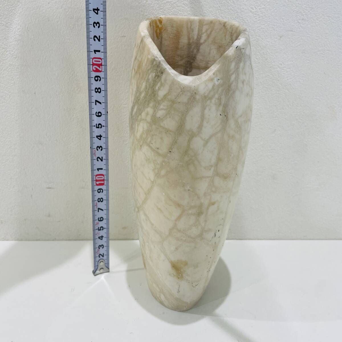 NC1040 大理石 花瓶 2点 まとめ 花入 花生 花器 フラワーベース NC1040 大理石 花瓶 2点 まとめ 花入 花生 花器 フラワーベース