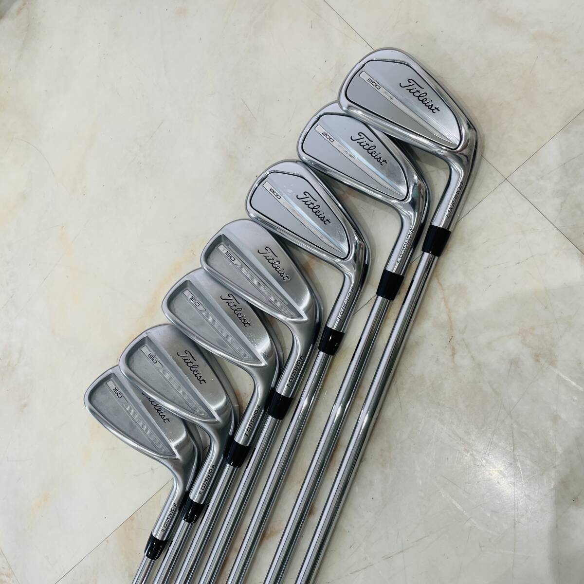 on166 Titleist タイトリスト アイアンセット コンボセット T150 on166 Titleist タイトリスト アイアンセット コンボセット T150