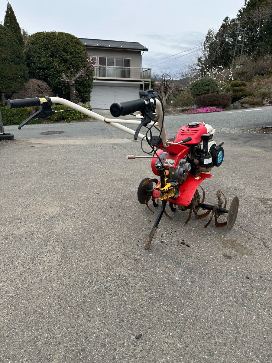長野県 ヤンマー YANMAR 管理機 MT502 耕運機 管理機 耕うん機