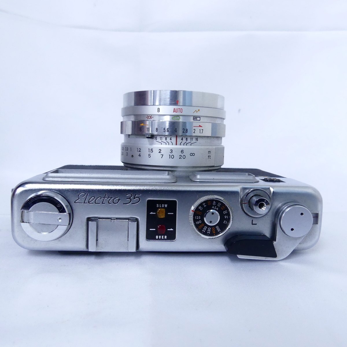 YASHICA Yashica Electro 35 электро 35 f1.7 45mm пленочный фотоаппарат электризация OK USED /2504C