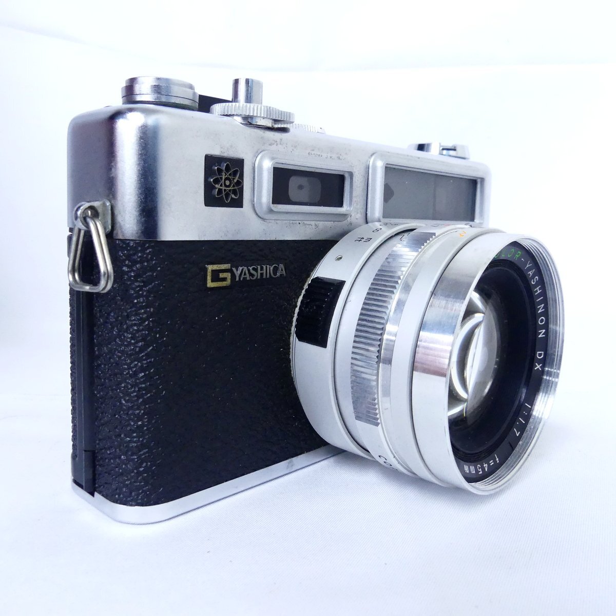 YASHICA ヤシカ Electro 35 GS エレクトロ35GS フィルムカメラ