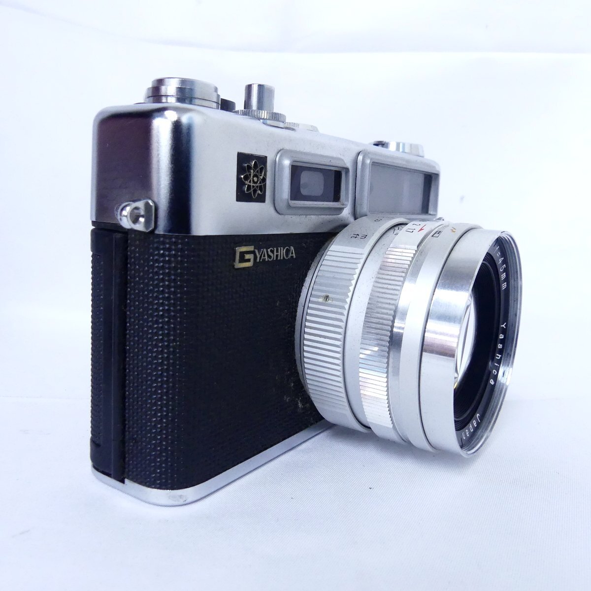 YASHICA Yashica Electro 35 электро 35 f1.7 45mm пленочный фотоаппарат электризация OK USED /2504C