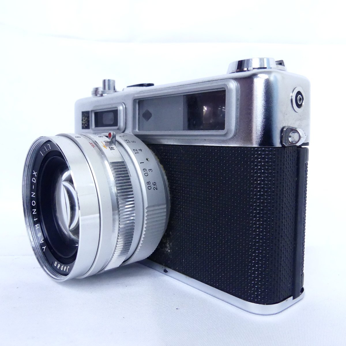 YASHICA Yashica Electro 35 электро 35 f1.7 45mm пленочный фотоаппарат электризация OK USED /2504C