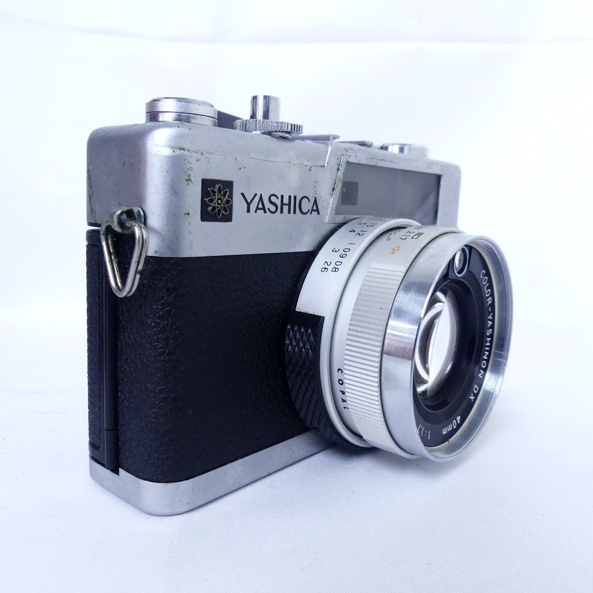 YASHICA ヤシカ ELECTRO 35 GX エレクトロ35GX 40mm f1.7 YASHICA ヤシカ ELECTRO 35 GX エレクトロ35GX 40mm f1.7