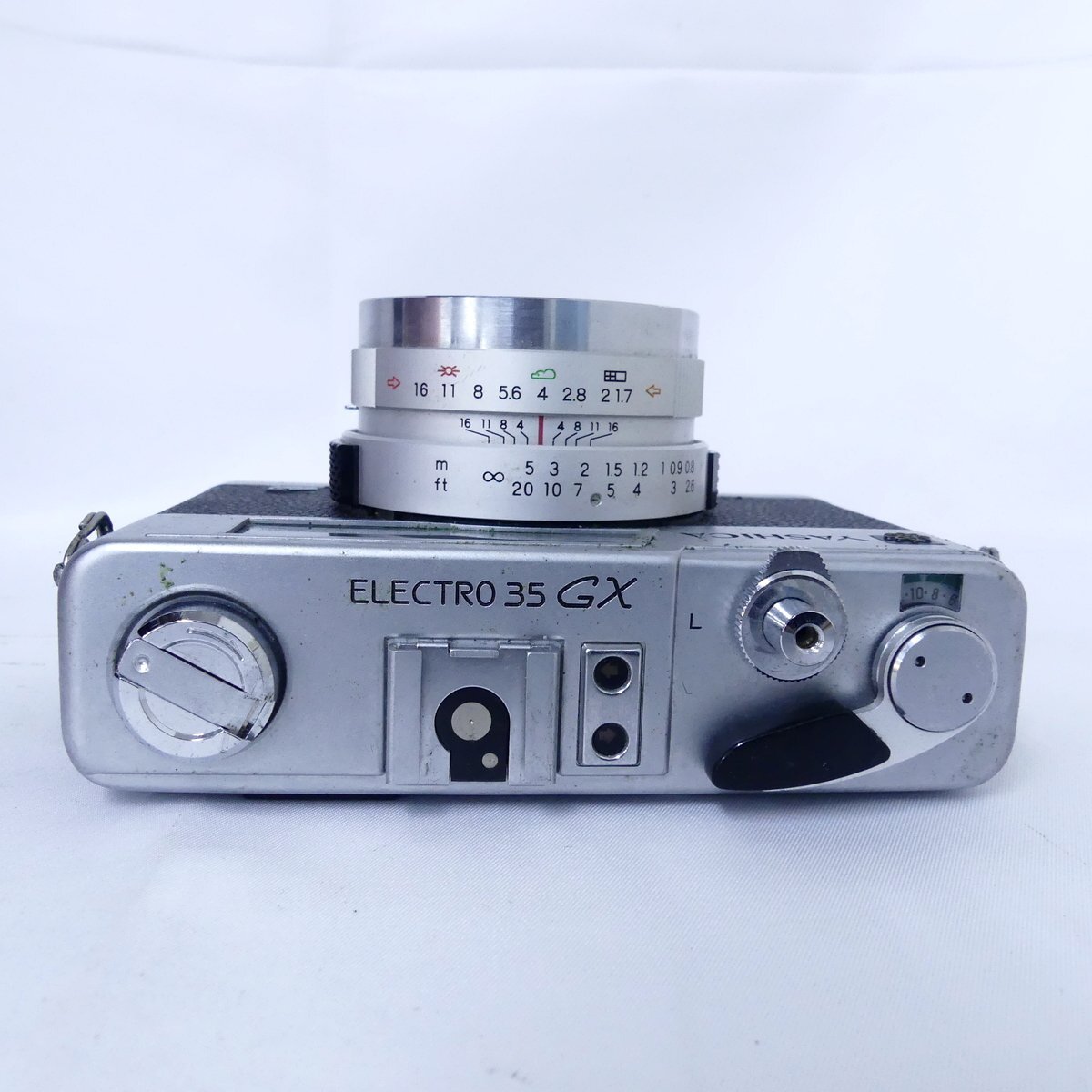 YASHICA ヤシカ ELECTRO 35 GX エレクトロ35GX 40mm f1.7 YASHICA ヤシカ ELECTRO 35 GX エレクトロ35GX 40mm f1.7