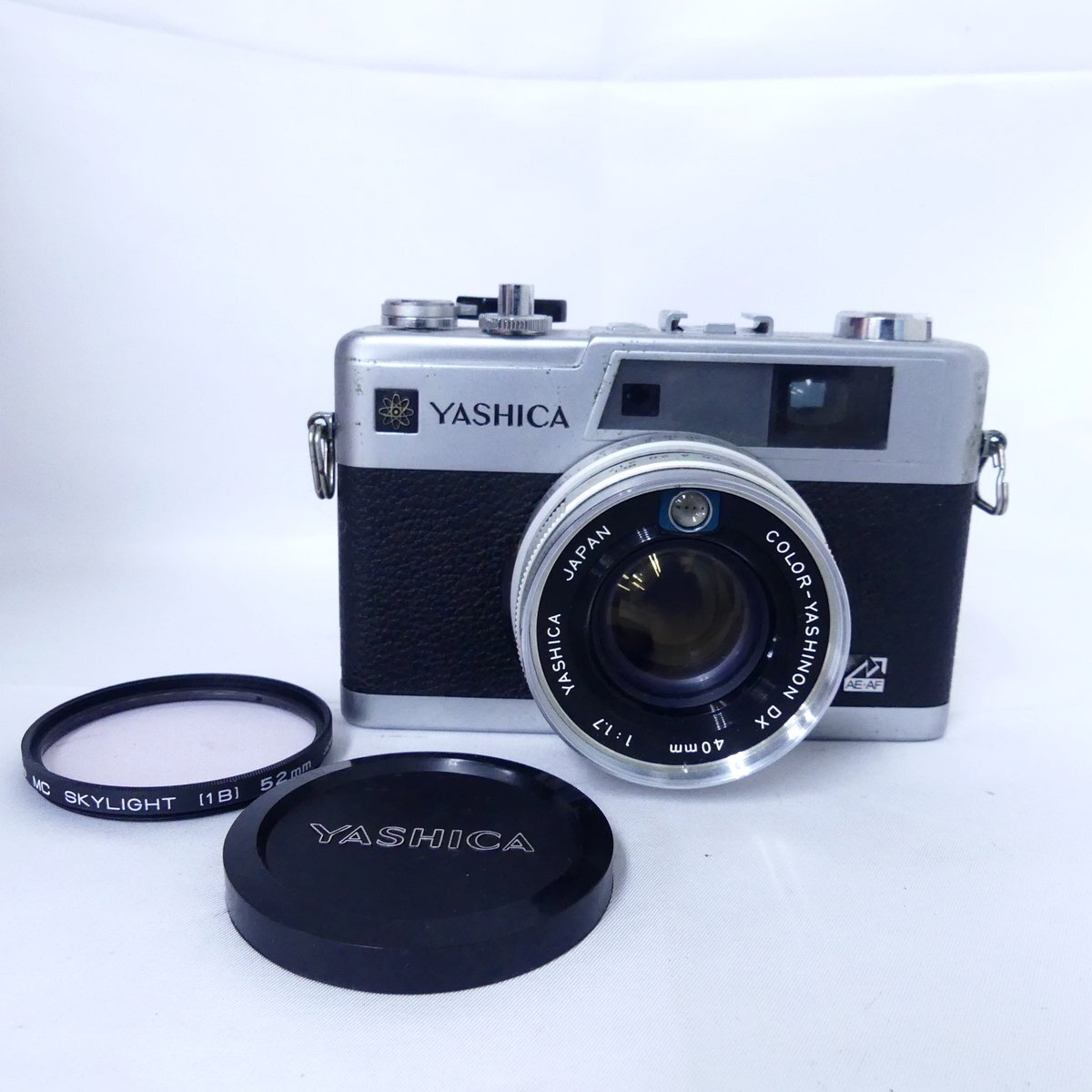 YASHICA ヤシカ ELECTRO 35 GX エレクトロ35GX 40mm f1.7 YASHICA ヤシカ ELECTRO 35 GX エレクトロ35GX 40mm f1.7