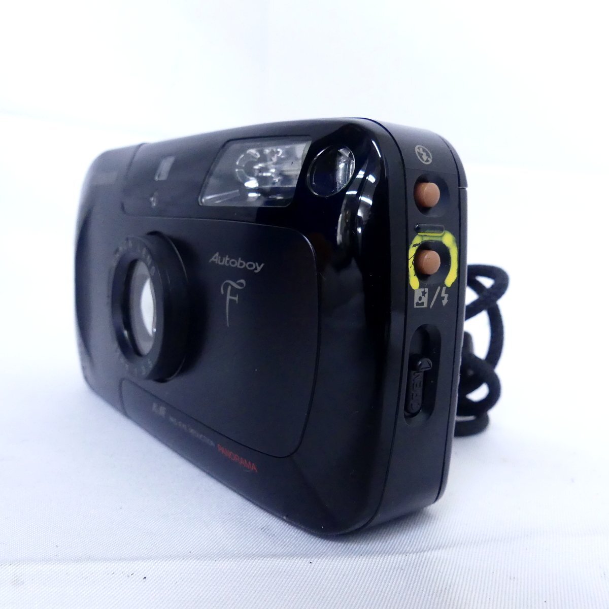 Canon autoboy F – Ein Camera