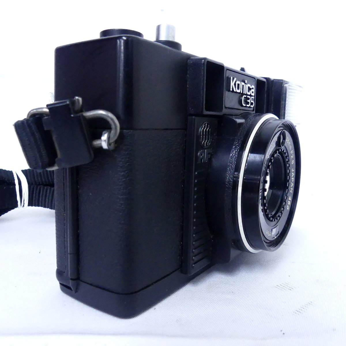 Konica コニカ C35 AF 38mm F2.8 フィルムカメラ コンパクト Konica コニカ C35 AF 38mm F2.8 フィルムカメラ コンパクト