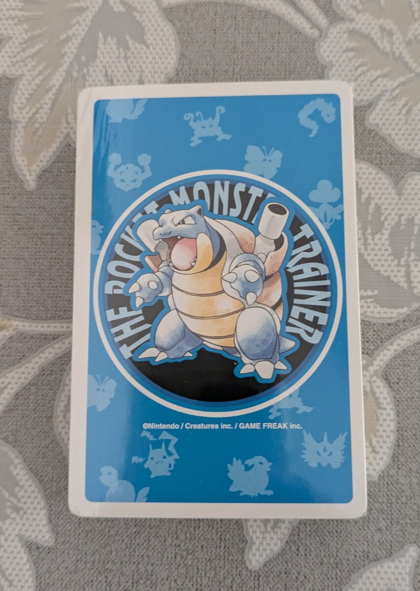 ポケモントランプカード 青(パック、ボックス、特殊セット ポケモントランプカード 青(パック、ボックス、特殊セット