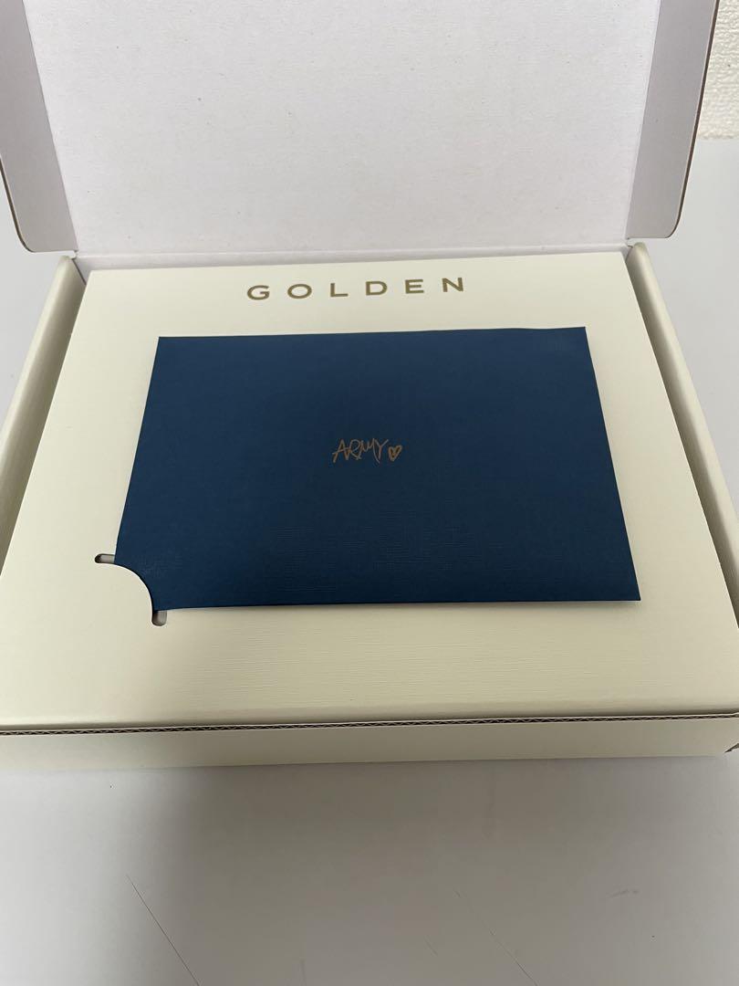 BTS グク golden live ショーケース ソンムル 当選者特典 トレカ BTS グク golden live ショーケース ソンムル 当選者特典 トレカ