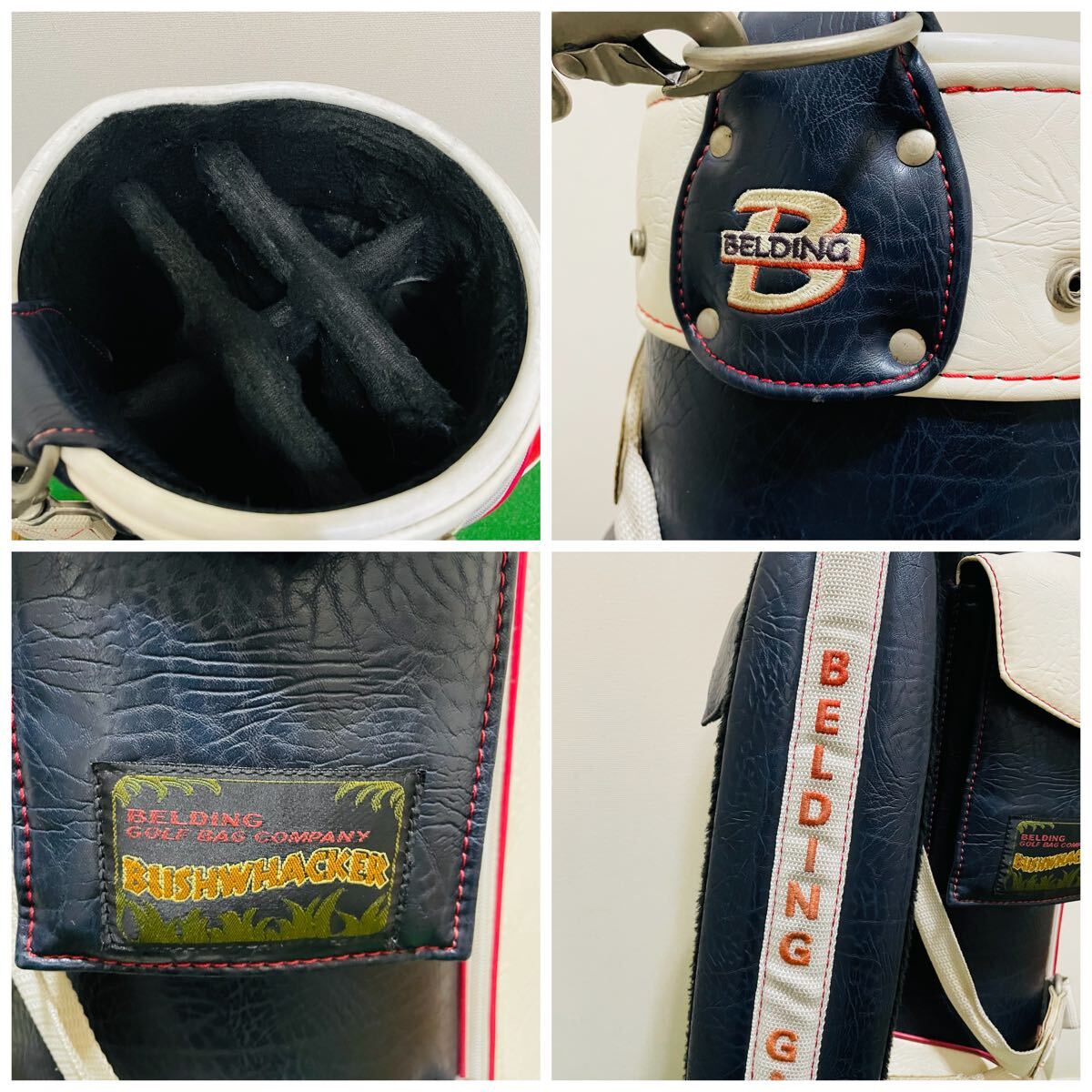 Yahoo!オークション - 7806 BELDING BUSHWHACKER キャディバッグ Yahoo!オークション - 7806 BELDING BUSHWHACKER キャディバッグ