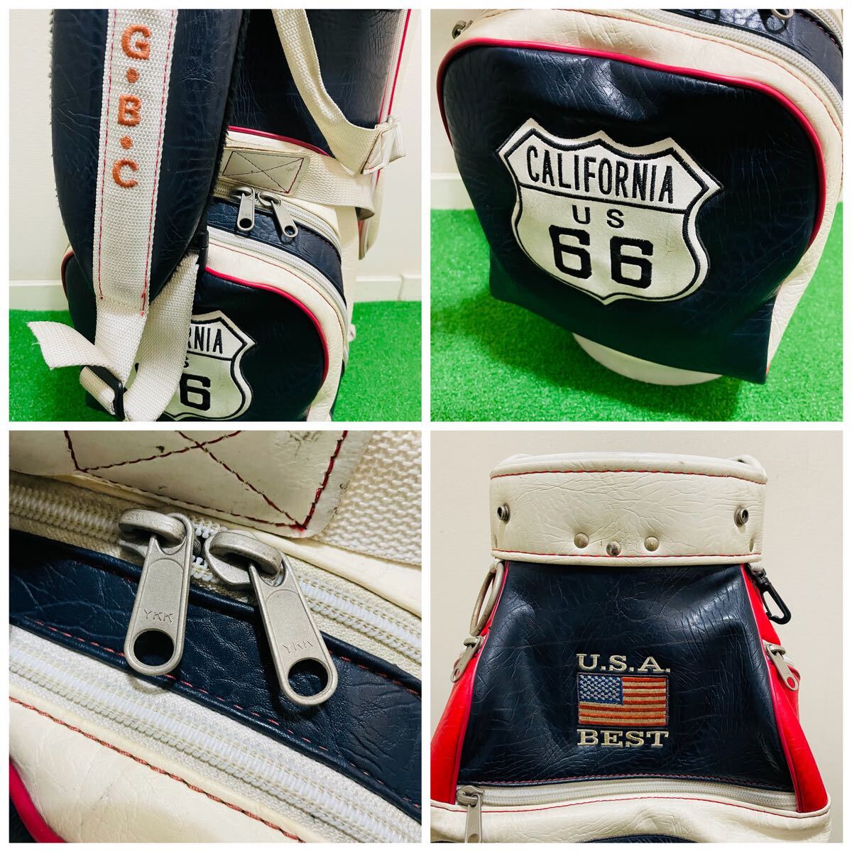 Yahoo!オークション - 7806 BELDING BUSHWHACKER キャディバッグ Yahoo!オークション - 7806 BELDING BUSHWHACKER キャディバッグ
