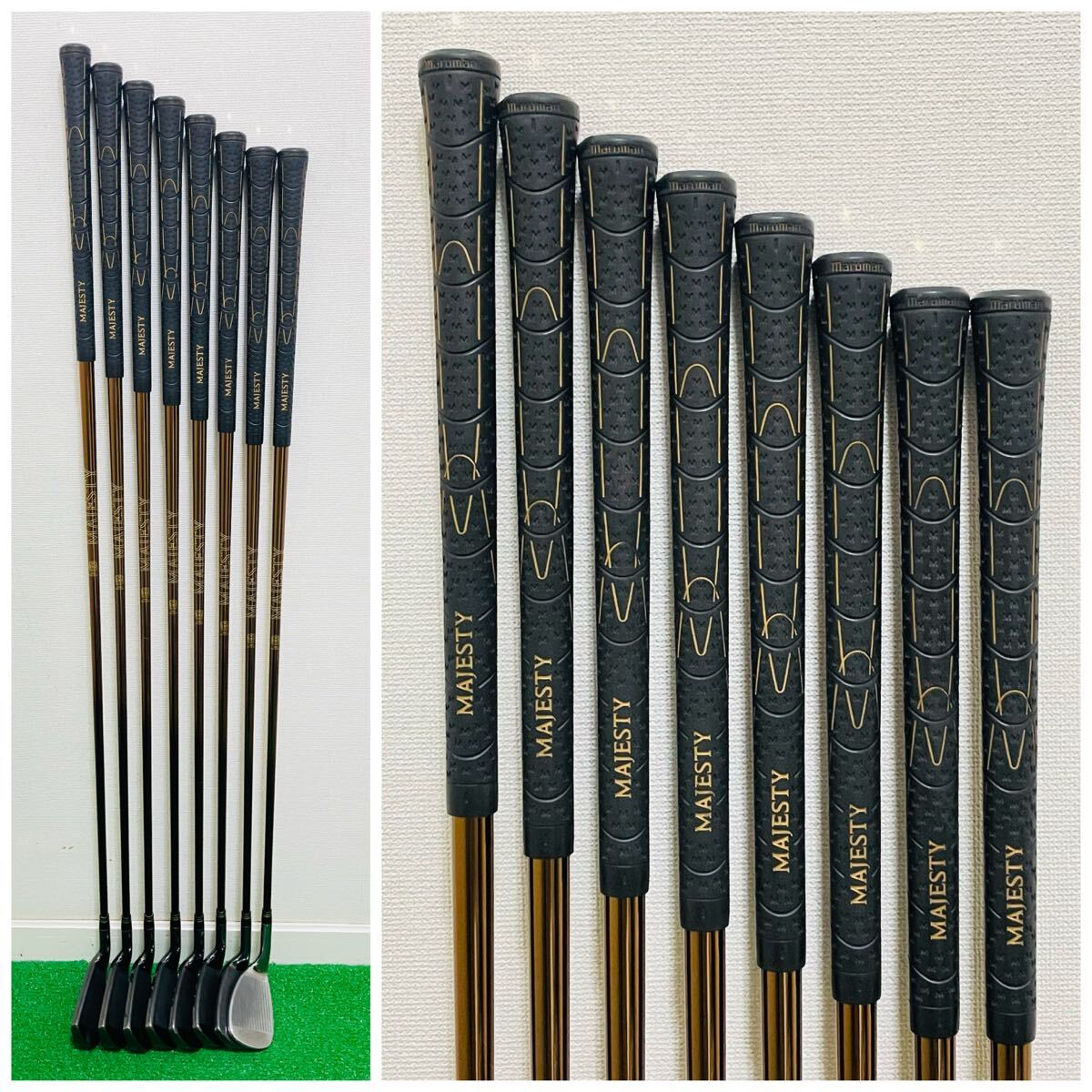 最新な 8366 MAJESTY 35th ANNIVERSARY マジェスティ アイアン8本セット クラブ