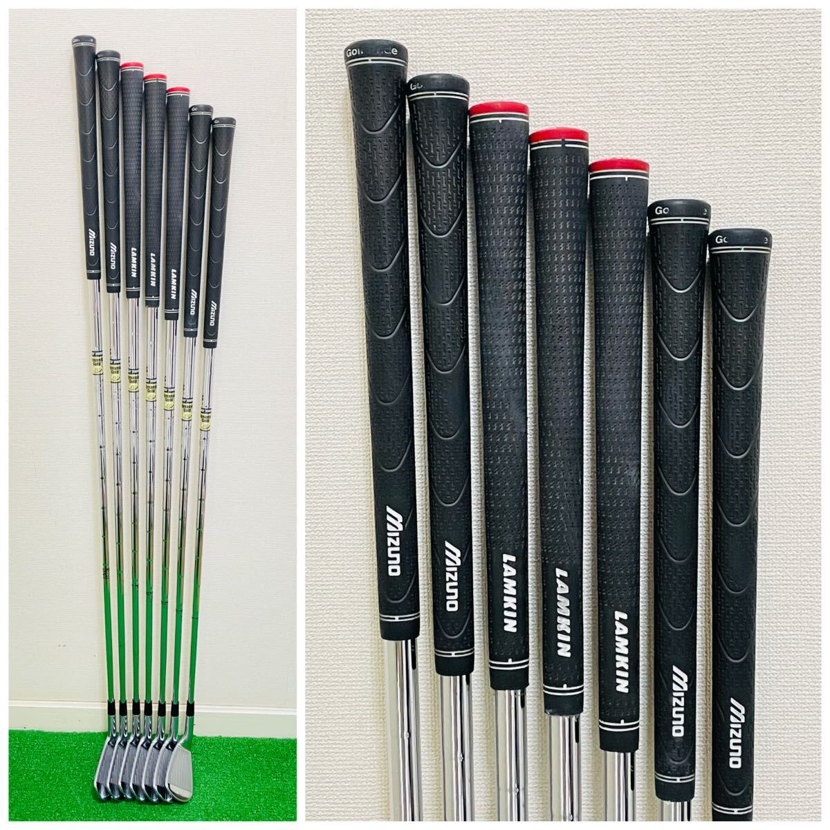 MIZUNO - 8402 MIZUNO MP-4 ミズノ Y刻印 養老 7本 SL S300 8402 MIZUNO MP-4 ミズノ Y刻印 養老 7本 SL S300